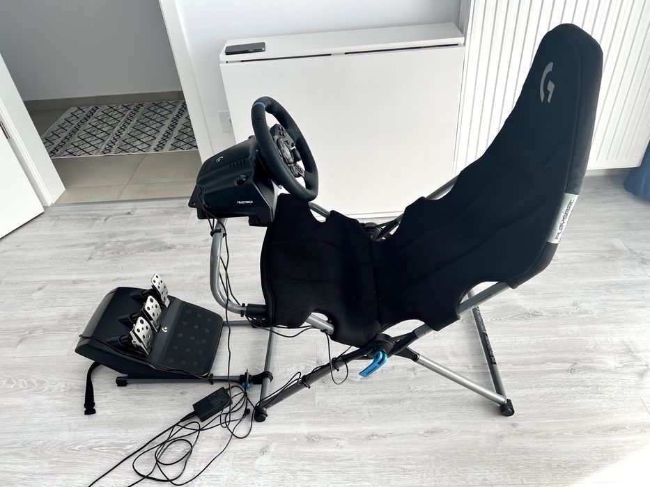 LOGITECH G923 + Playseat Challenge X Logitech G