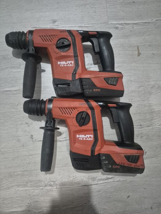 Rotopercutor hilti te 6 a22