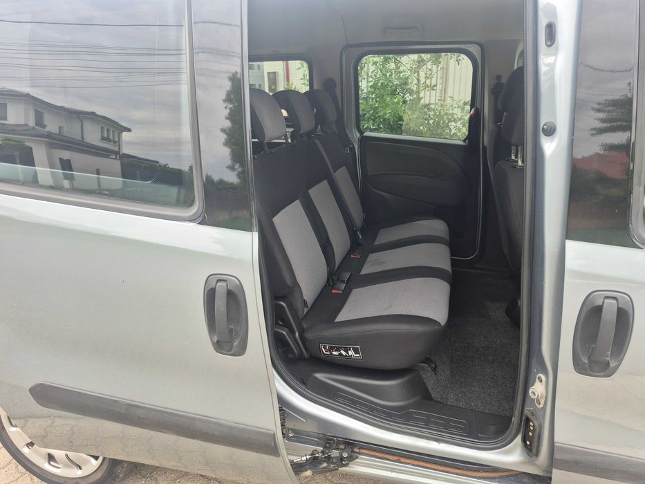 Fiat Doblo Maxi Long 2.0 Diesel 140 CP 2012