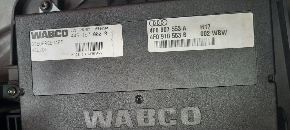 Wabco Modul Control perne aer audi a6 c6 / all road