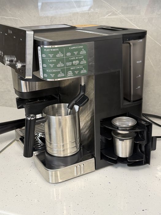 Espressor cafea Ninja 2 in 1 Luxe