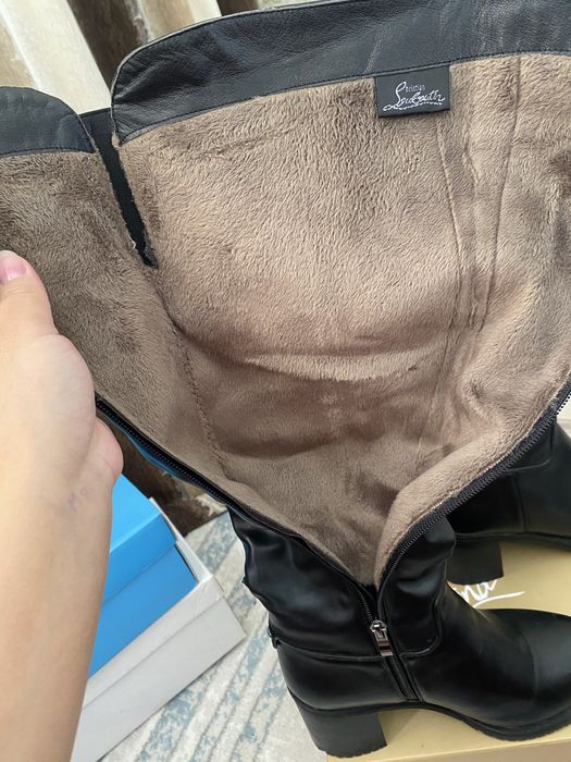 Етік, сапоги