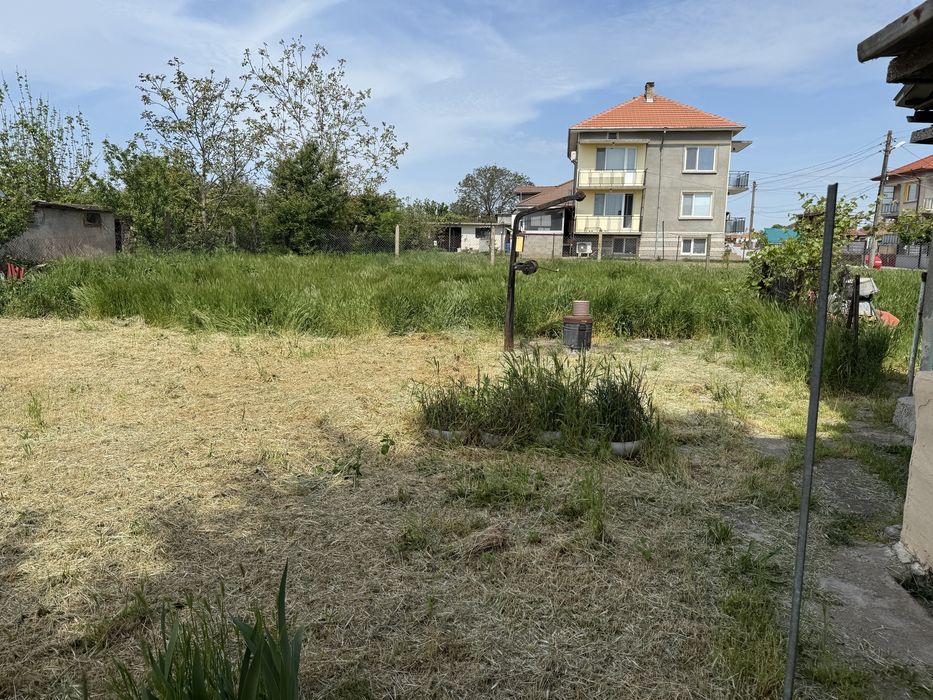 Монолитна къща в Тутракан