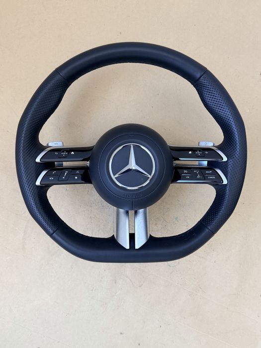 Amg волан mercedes a b c e gla glc gle gls класа