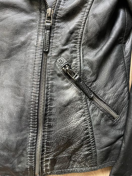 Gipsy Wmn Leather jkt/дамско кожено(естествена) яке М