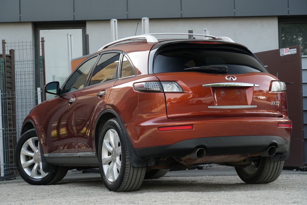 INFINITI FX 35 2007 — imagine 4