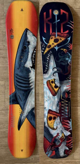 Snowboard K2 World Wide Weapon WWW