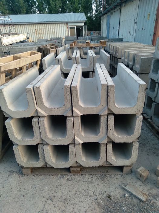 Лотки арычные водоотводные