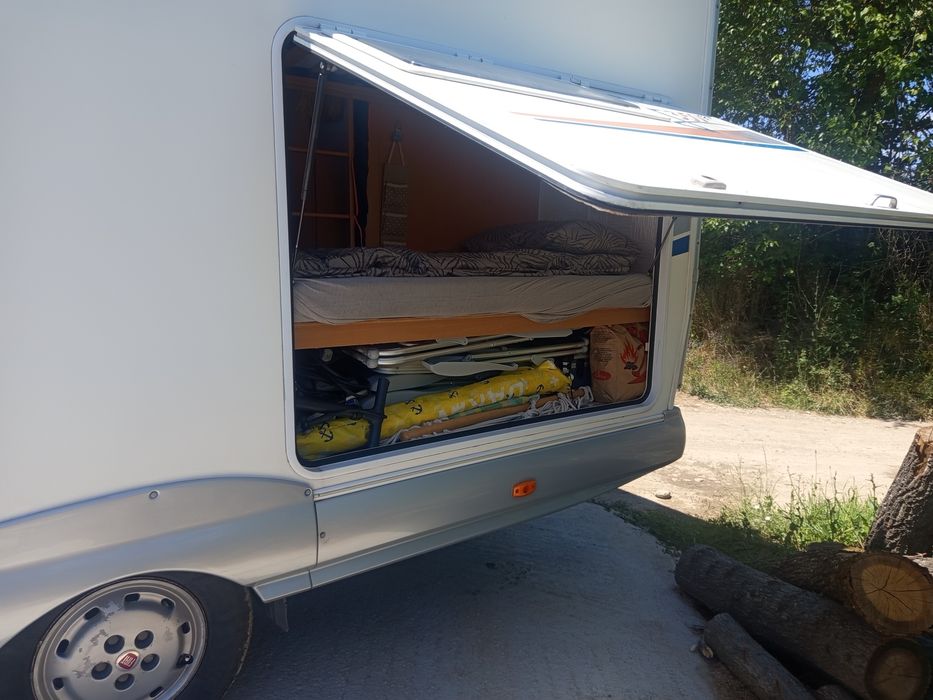 80 евро ..Кемпер под наем – Fiat Ducato 2005 г. | Варна