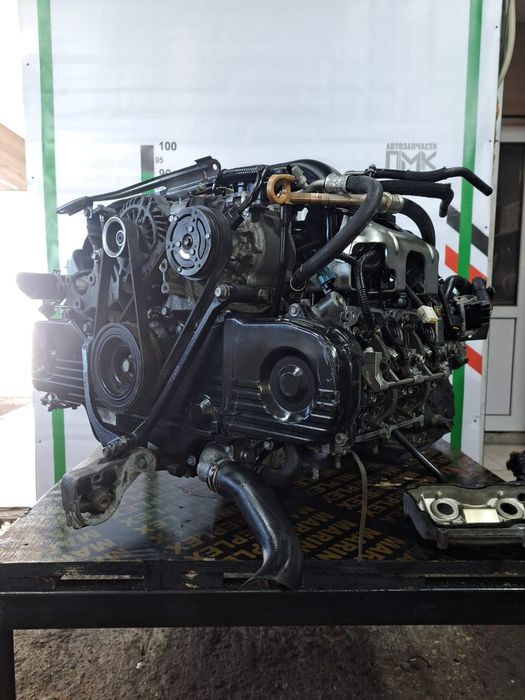 Привозной двигатель на Субару EJ253