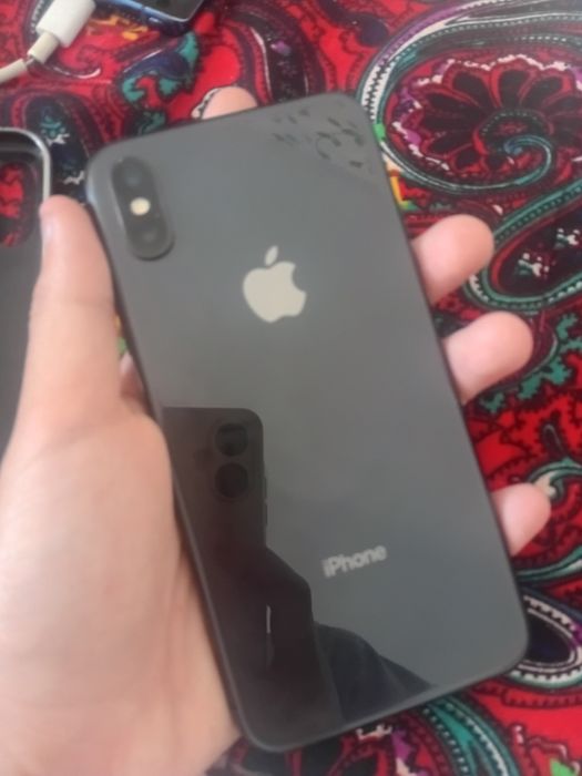 Iphone xs черный цвет