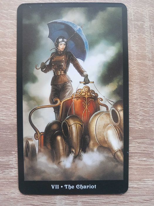 Таро карти Steampunk (на немски език)