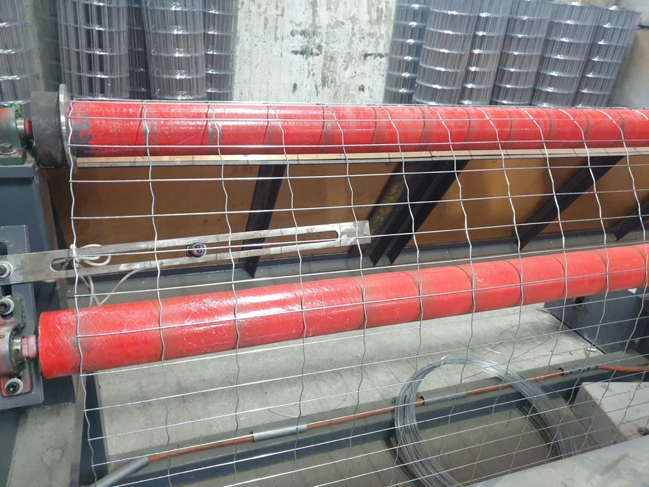 Сварная сетка "Волна"