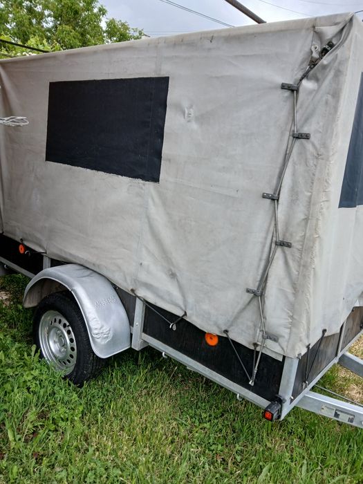 Продавам страхотно ремарке