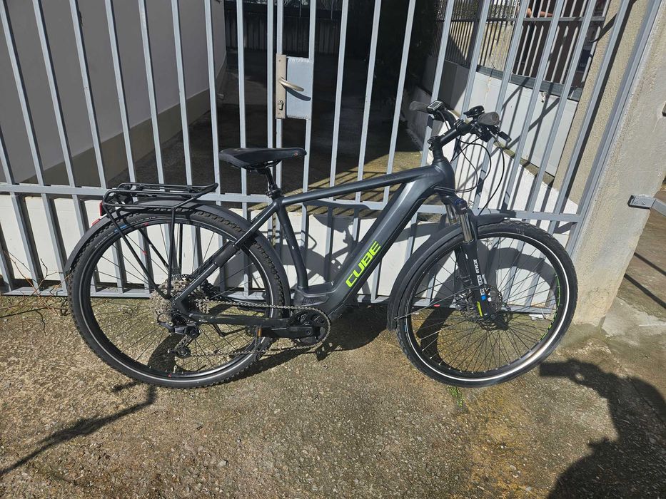 Електрически велосипед 29 цола CUBE-шест месеца гаранция
