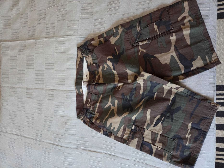 Камуфлажни къси панталони М