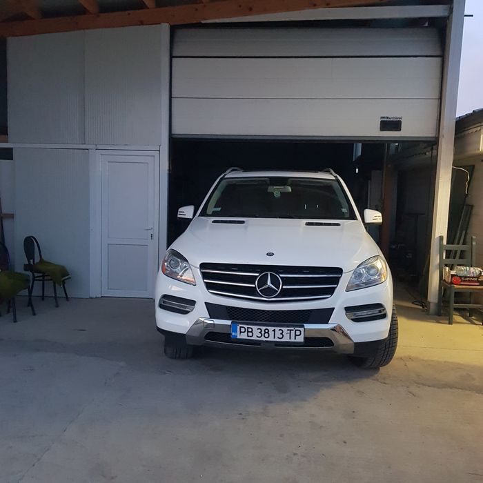 Mercedes ML 350i Перфектен