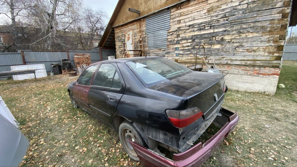 Пежо 406 разбр мног чего есть