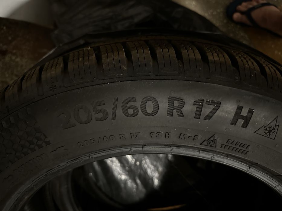 Continental 205/60/17 Iarna ca noi DOT 2024
