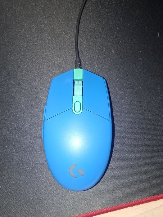 Logitech g102 на запчасти
