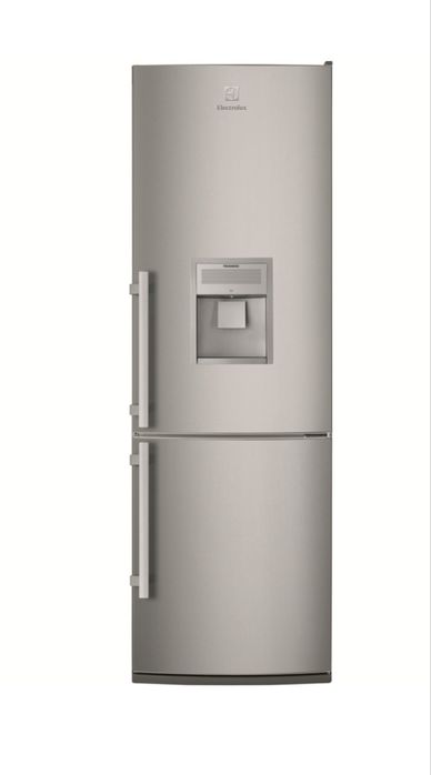 Хладилник с фризер Electrolux EN4010DOX, 375 л, Клас A+, H 201 см, Inox