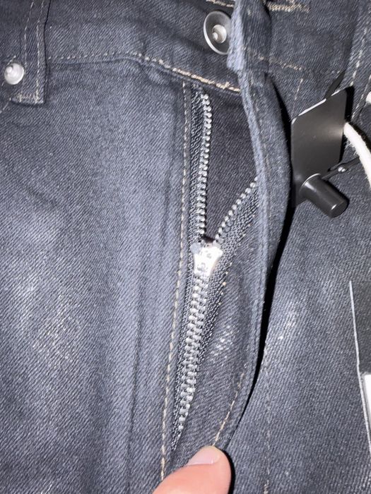 blugi rick owens waxed