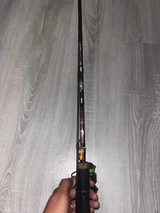Vand undita de spinning 100% carbon 3-10g