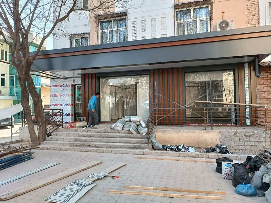 Alukafon  mantaj alukabond alyukobond fasad ishlari