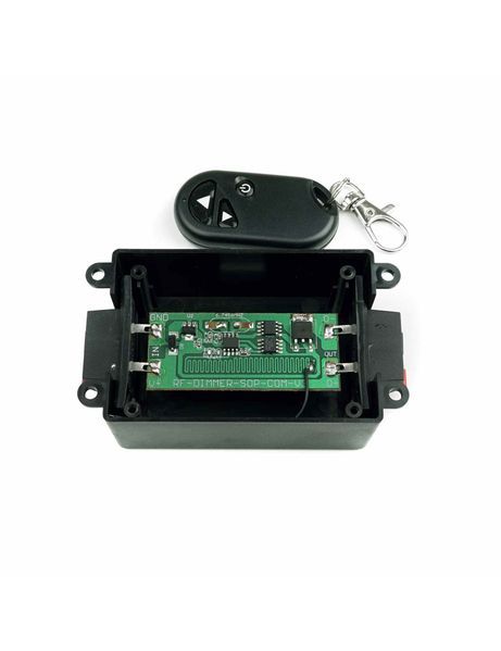 LED Димер с дистанционно 12V-24V 8A