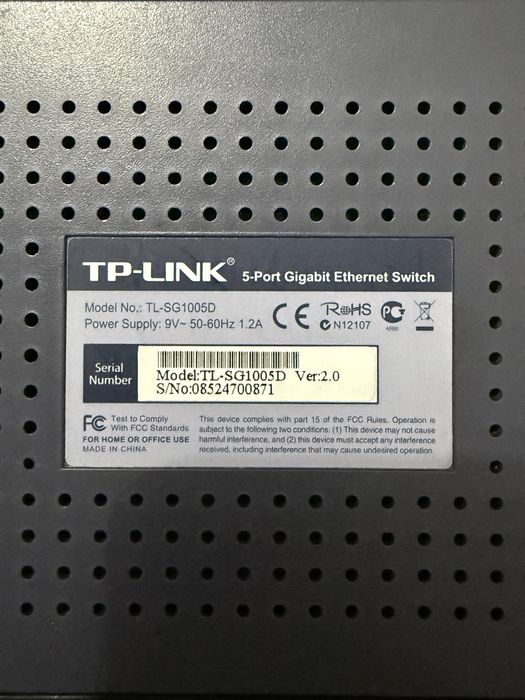 Свитч/Коммутатор TP-Link