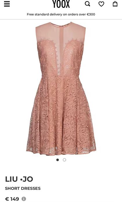 Liu Jo нова оригинална рокля S размер, H&M пола от органза S-M размер