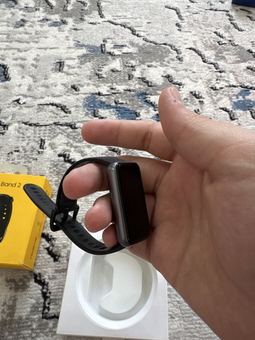 Фитнес-браслет Realme Band 2 — без зарядки, рабочий