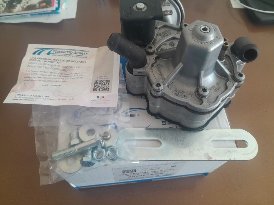 Propan gaz reduktor