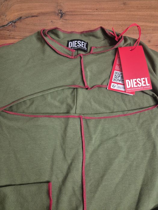 Diesel дамска еластична блуза