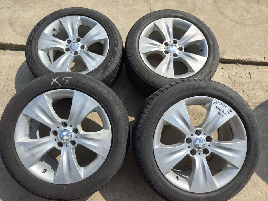 Оригинални джанти BMW X5 19 ки Sport Pack
