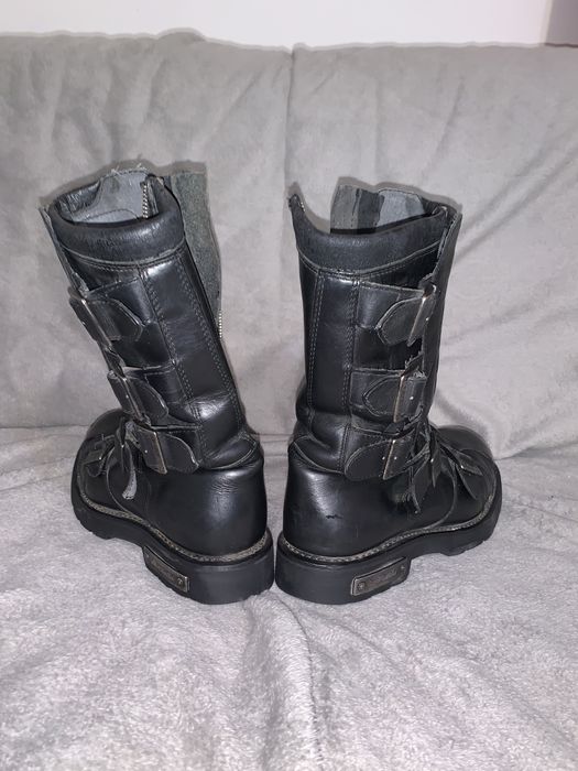 Cizme piele Harley-Davidson