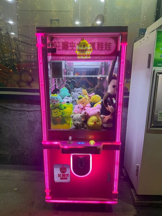 Игровые аппараты хватайка продается