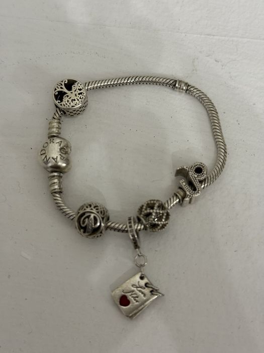 Браслет пандора серебряный оригинал