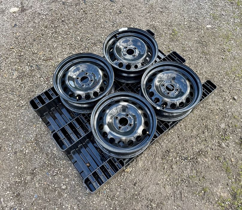 4бр.Оригинални джанти 15цола 4x100 за Renault,Dacia,Nissan,Smart