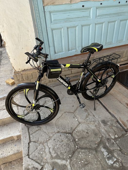 Velosiped yangi ideal holatda