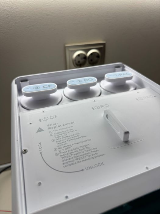 Диспенсър за пречистване и затопляне на вода Elixir - Pro Water System