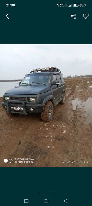 Внедорожник, аренда . Услуги.