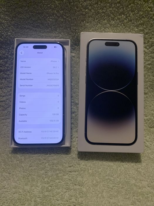 Iphone 14 Pro 128 gb