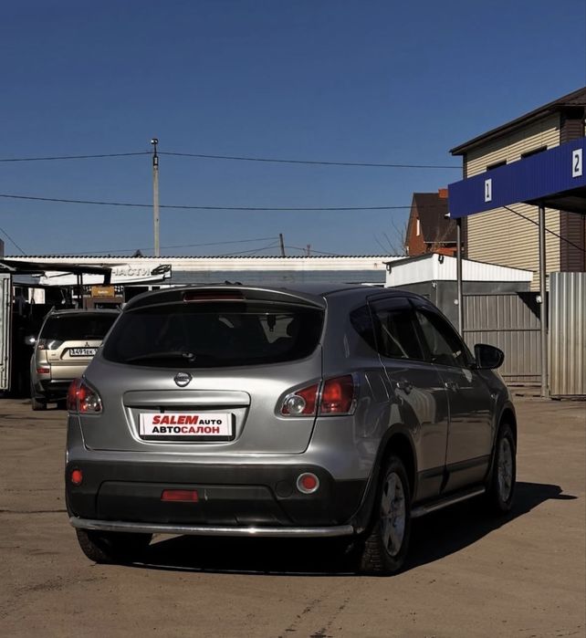 Nissan Qashqai j10