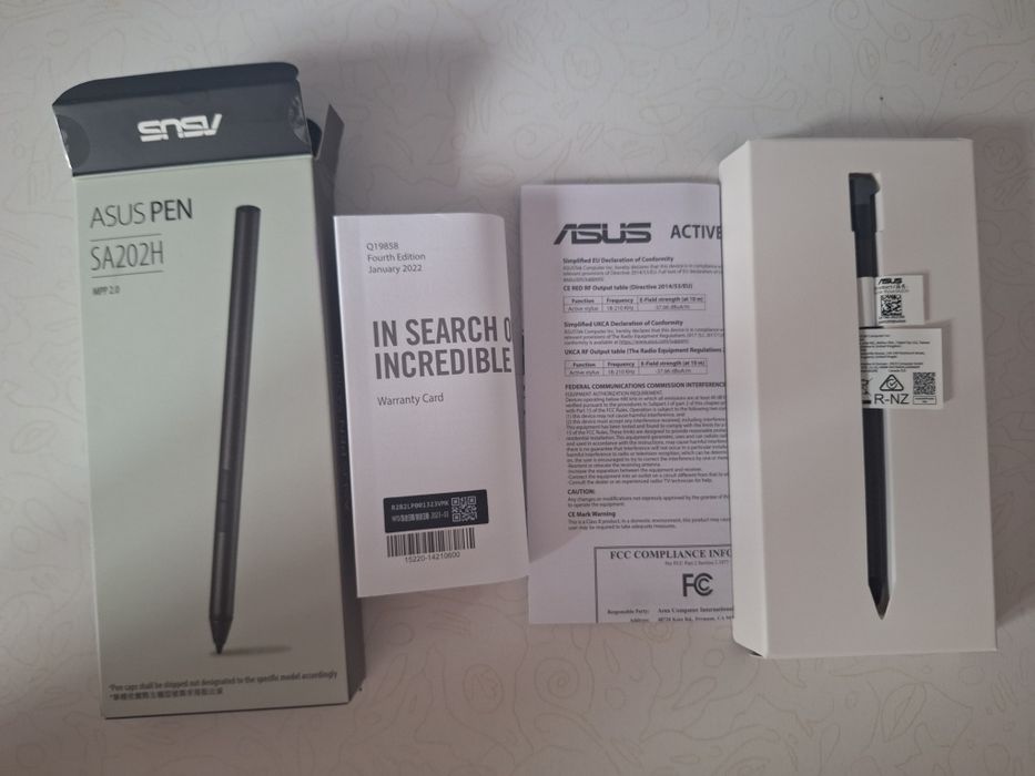 Asus Stylus Pen Garage SA202H (BR1100FKA) Black