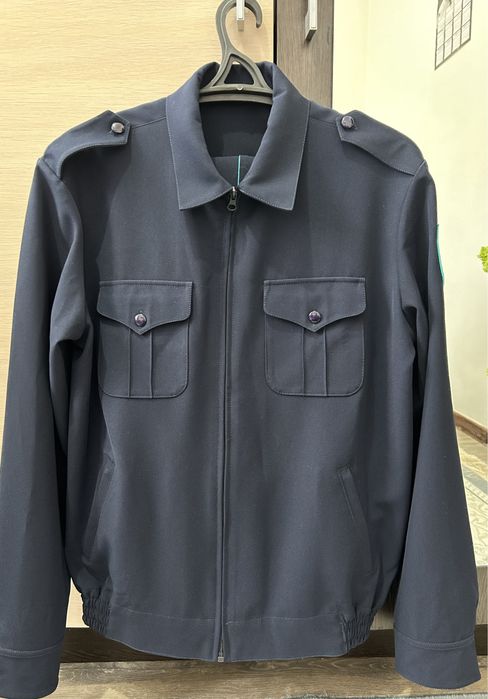 ПША и брюки МВД РК