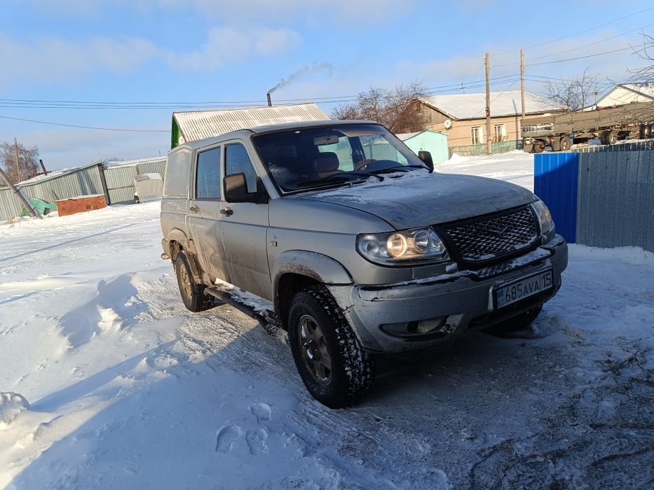 Продам УАЗ патриот дизель