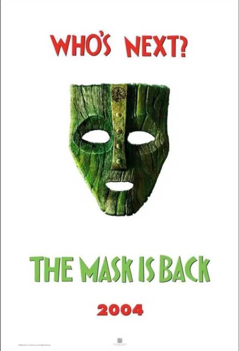 RARA Masca Loki 'The Mask' oficiala New Line Cinema - Samsung