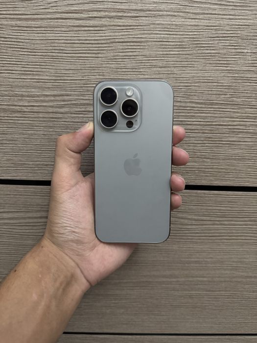 Айфон 15 про без коробки
