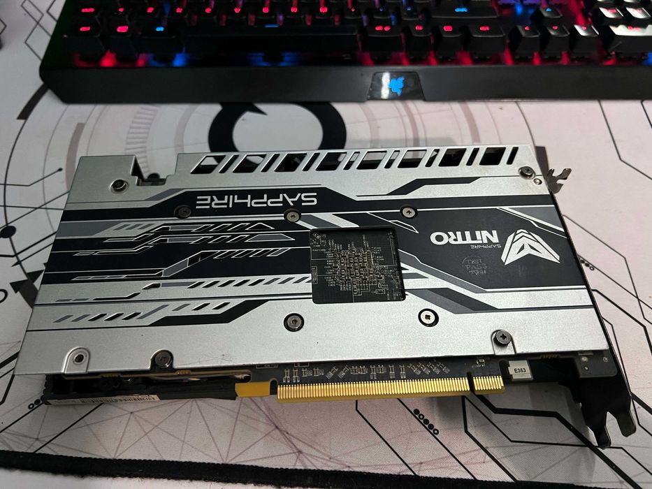 Placa Video RX480 4GB